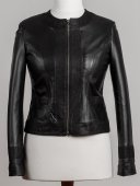 jacheta piele dama 136
