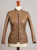 jacheta piele dama 142