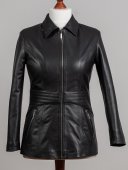 jacheta piele dama 155