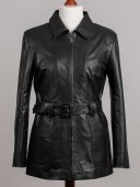 jacheta piele dama 159