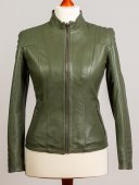 jacheta piele dama 112
