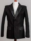 sacou piele barbati 149