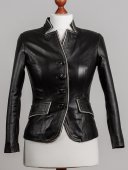 sacou piele dama 120